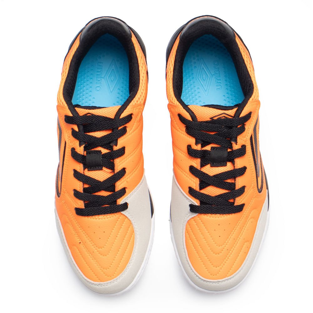 Chuteira Umbro Futsal Pró Challenge Uptake Laranja Laranja 4