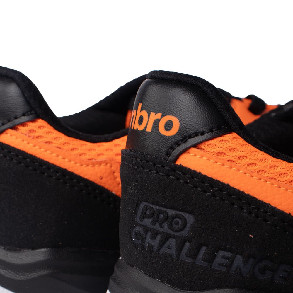 Chuteira Umbro Futsal Pró Challenge Uptake Laranja Laranja 5