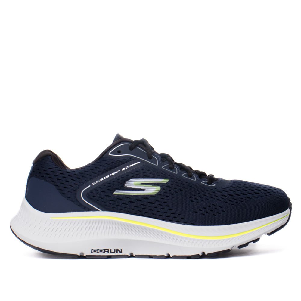 Tênis Masculino Skechers Go Run Consistent 2.0 Marinho