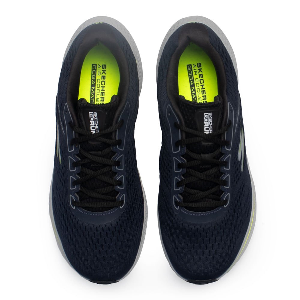 Tênis Masculino Skechers Go Run Consistent 2.0 Marinho Marinho 4
