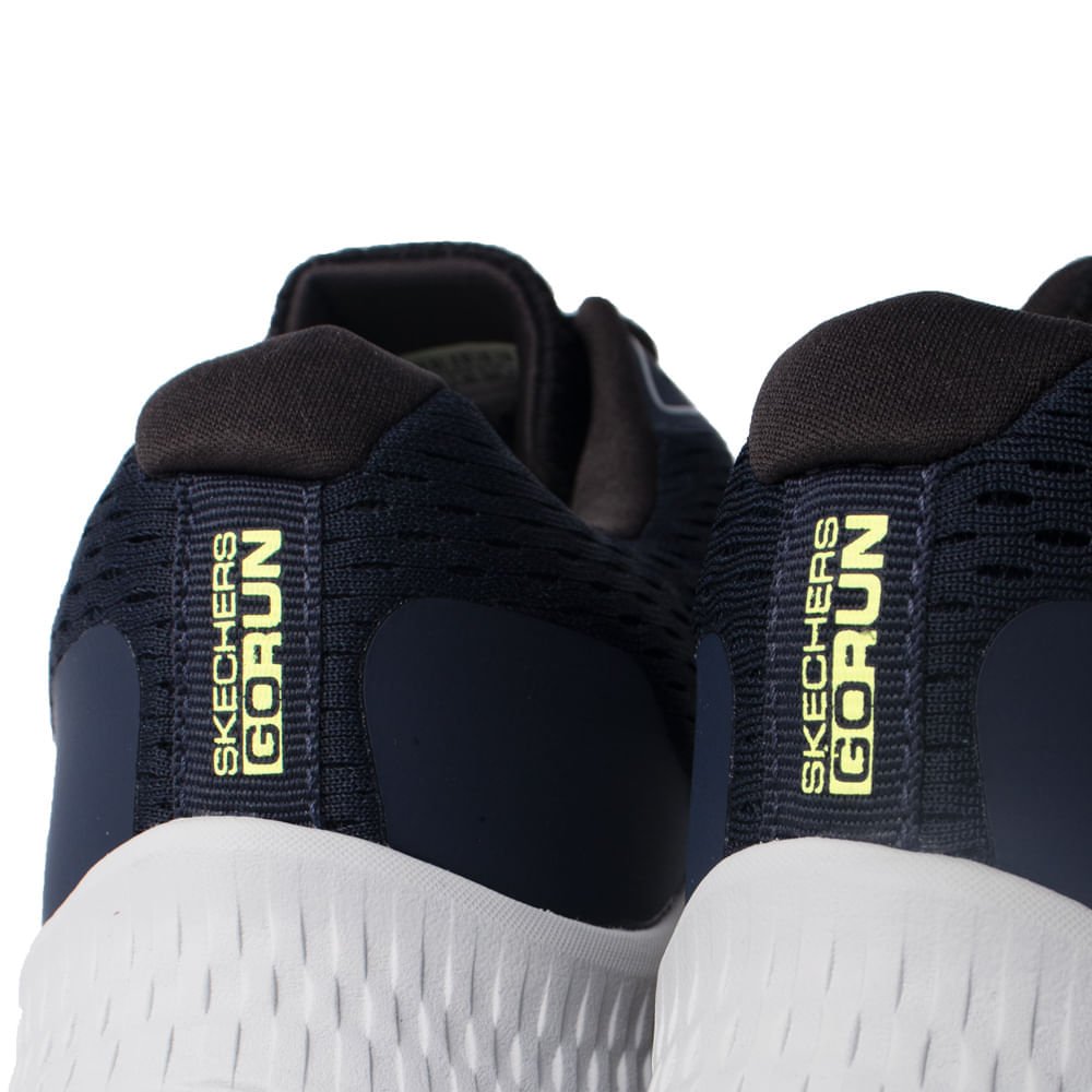 Tênis Masculino Skechers Go Run Consistent 2.0 Marinho Marinho 5
