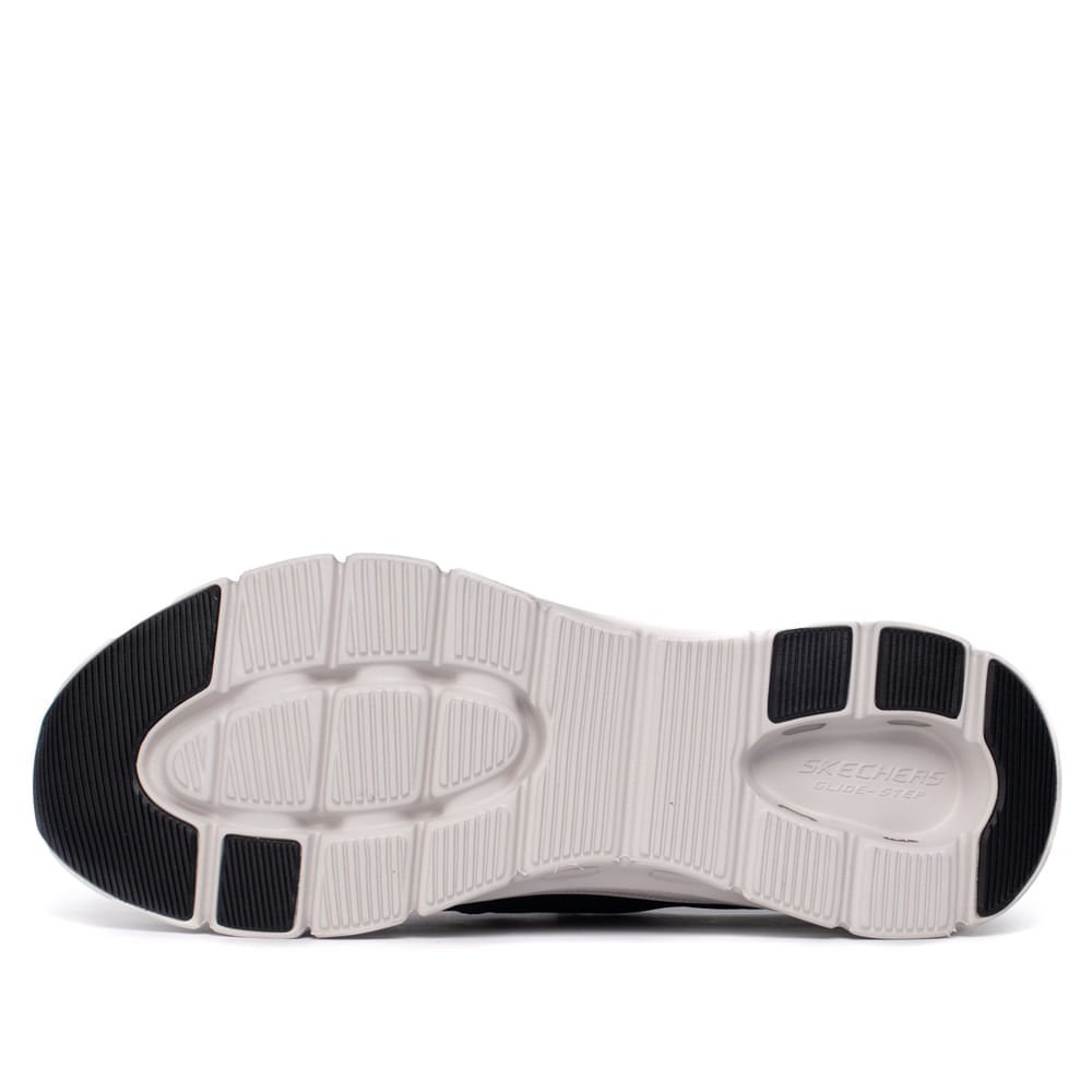 Tênis Masculino Skechers Glide Step Pro Calce Fácil Preto Preto 2