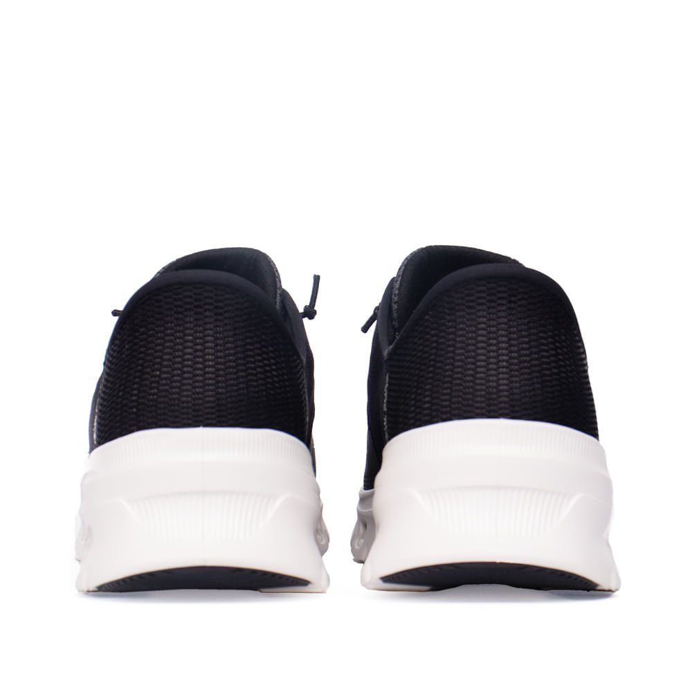 Tênis Masculino Skechers Glide Step Pro Calce Fácil Preto Preto 3