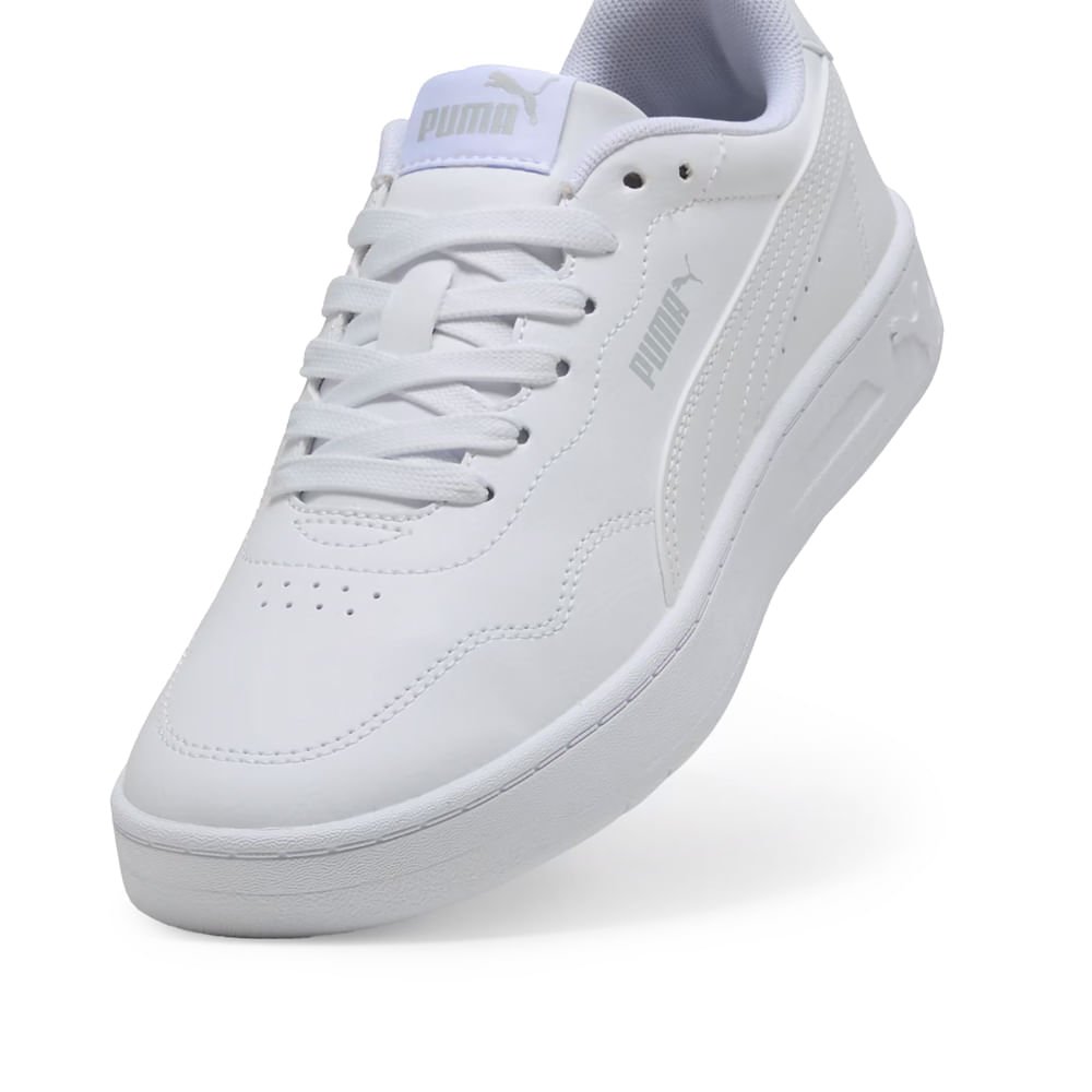 Tênis Feminino Puma Court Lally Branco Branco 5