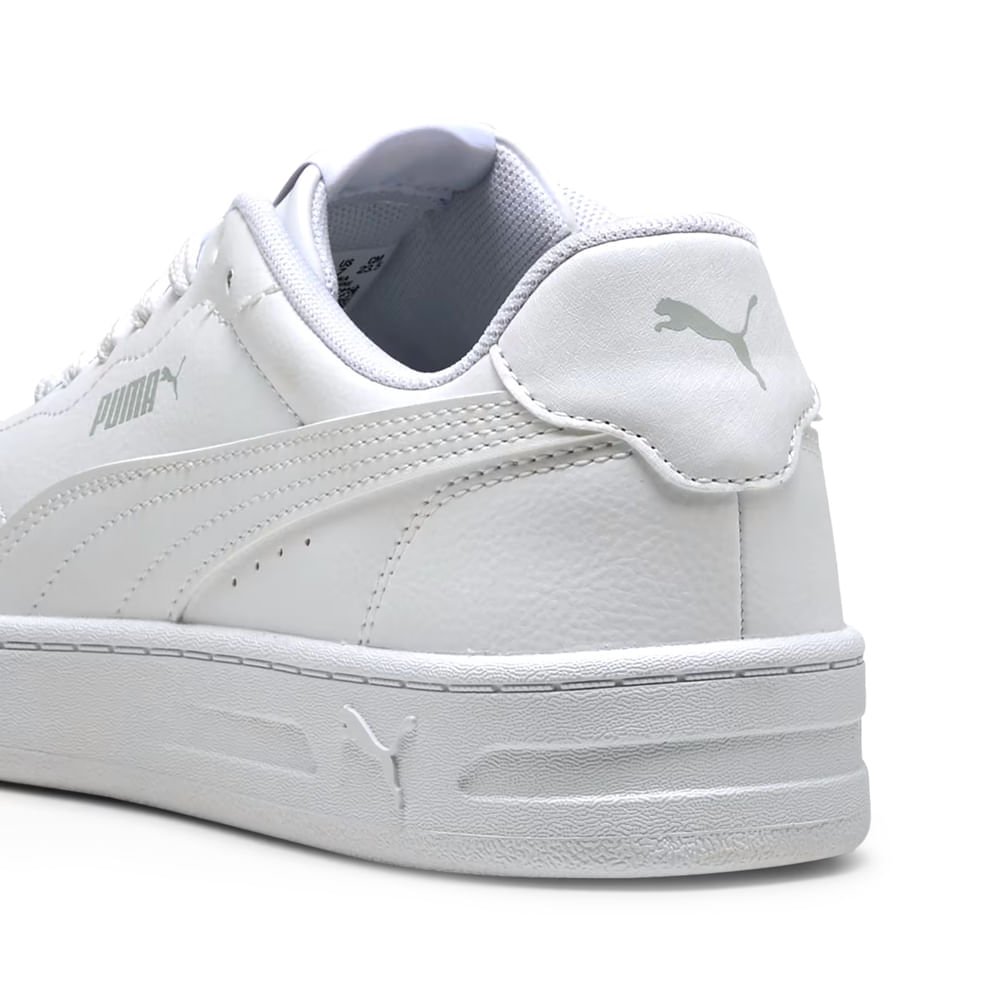 Tênis Feminino Puma Court Lally Branco Branco 3