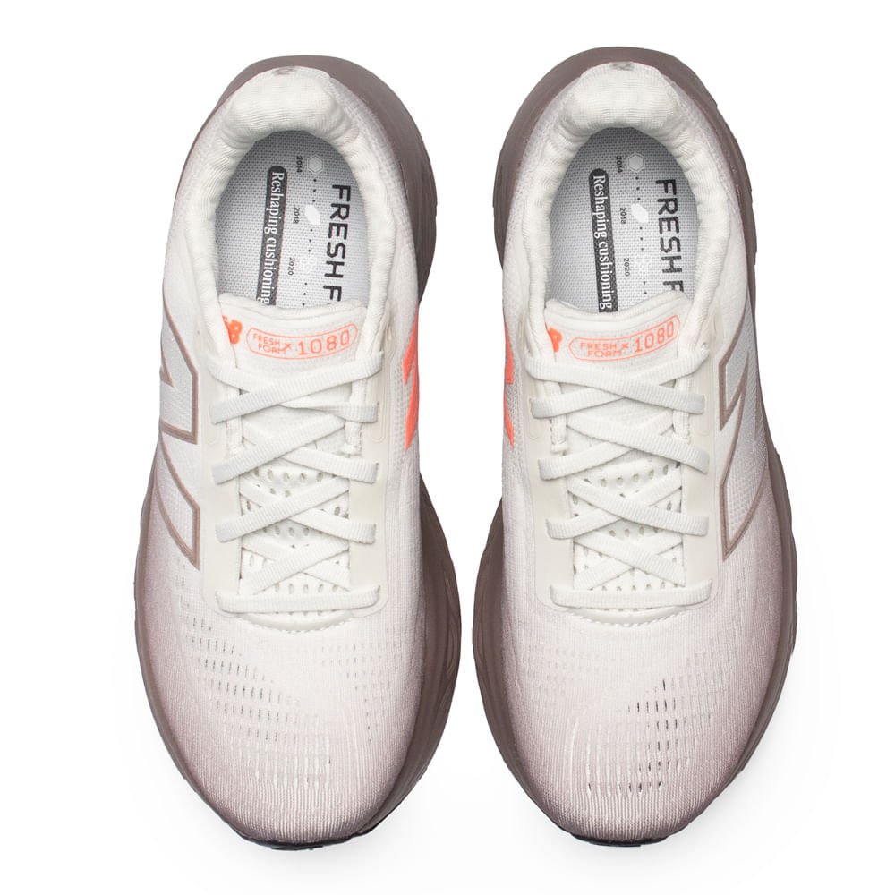 Tênis Feminino New Balance Fresh Foam X Conforto Marrom Marrom 4