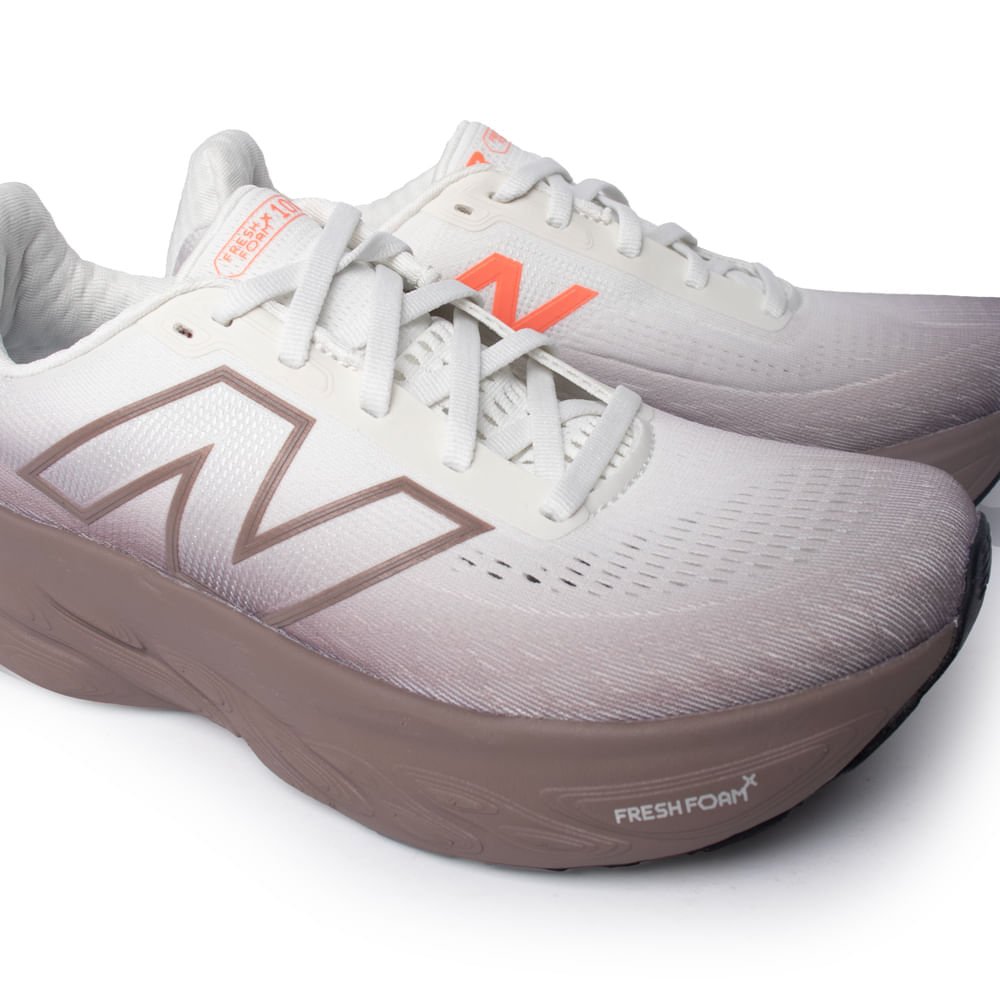 Tênis Feminino New Balance Fresh Foam X Conforto Marrom Marrom 5