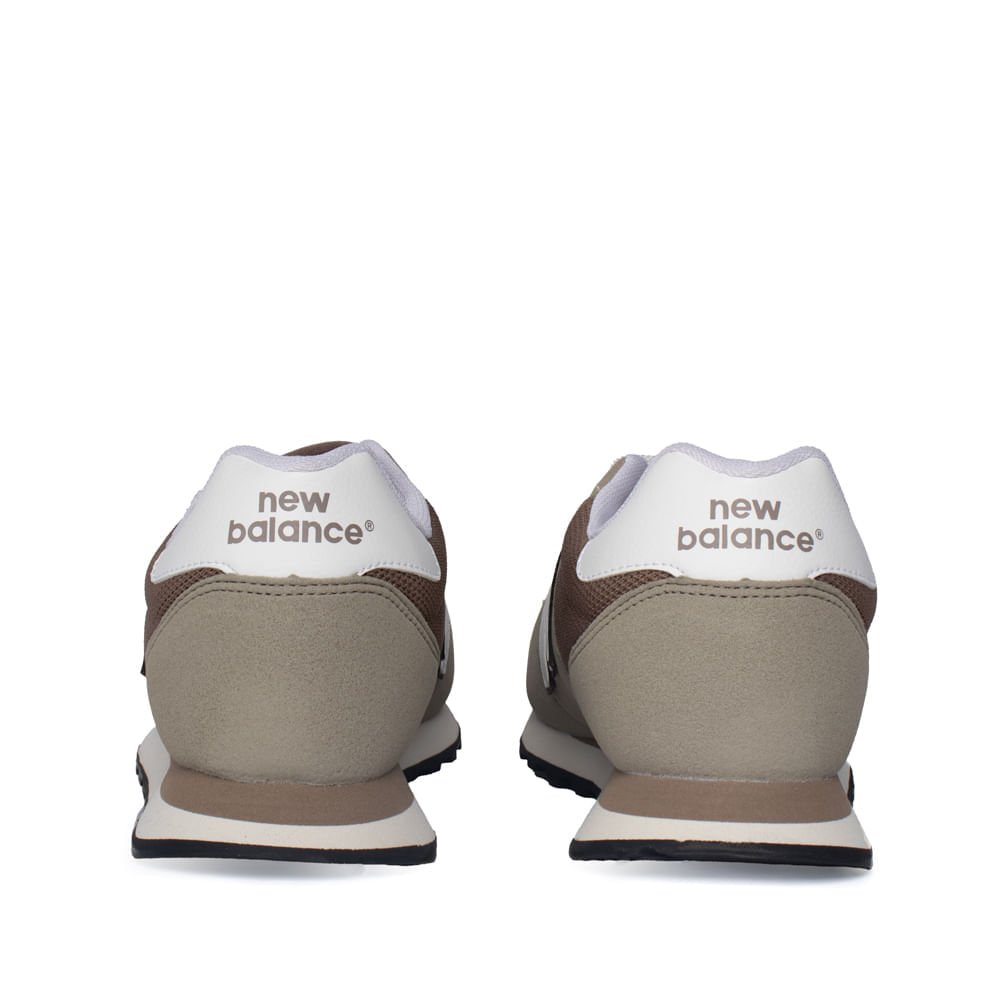 Tênis Masculino New Balance 500 Conforto Marrom Marrom 3