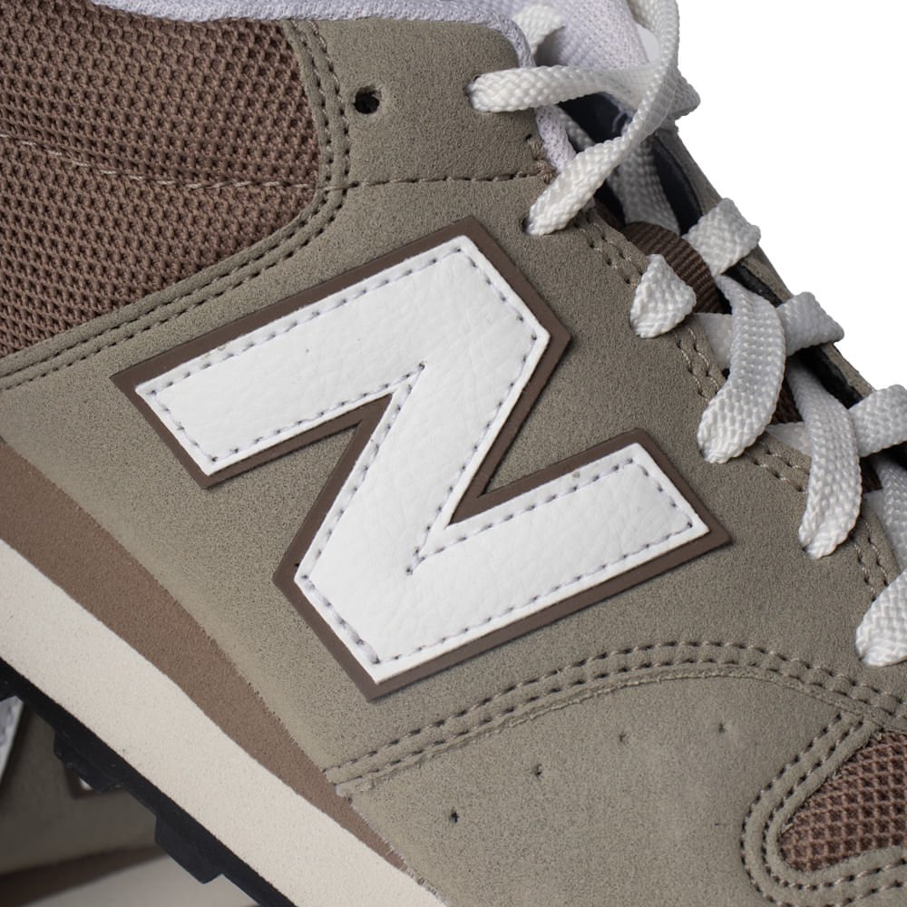 Tênis Masculino New Balance 500 Conforto Marrom Marrom 5