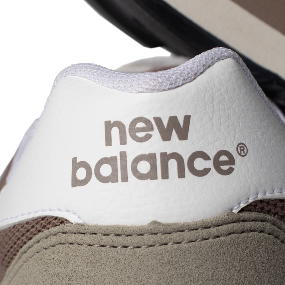 Tênis Masculino New Balance 500 Conforto Marrom Marrom 6