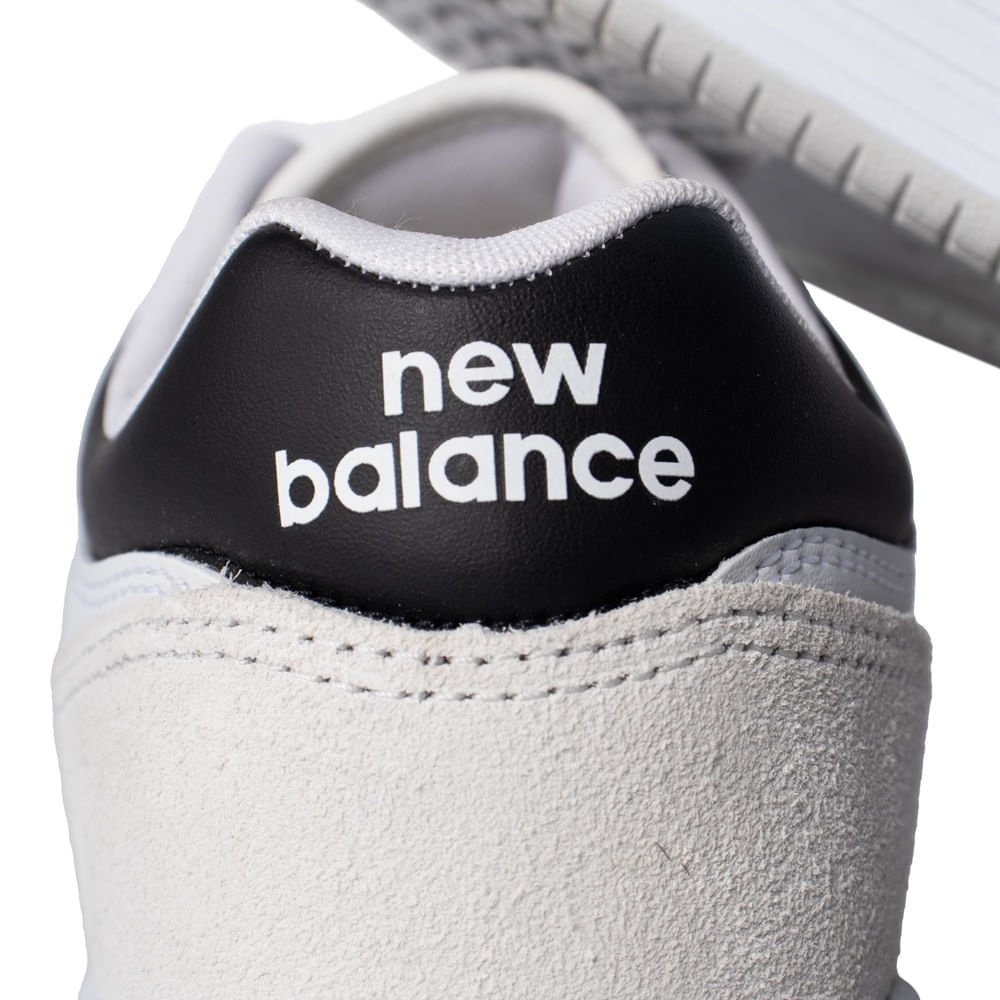 Tênis Masculino New Balance Low 480 Couro Branco Branco 6
