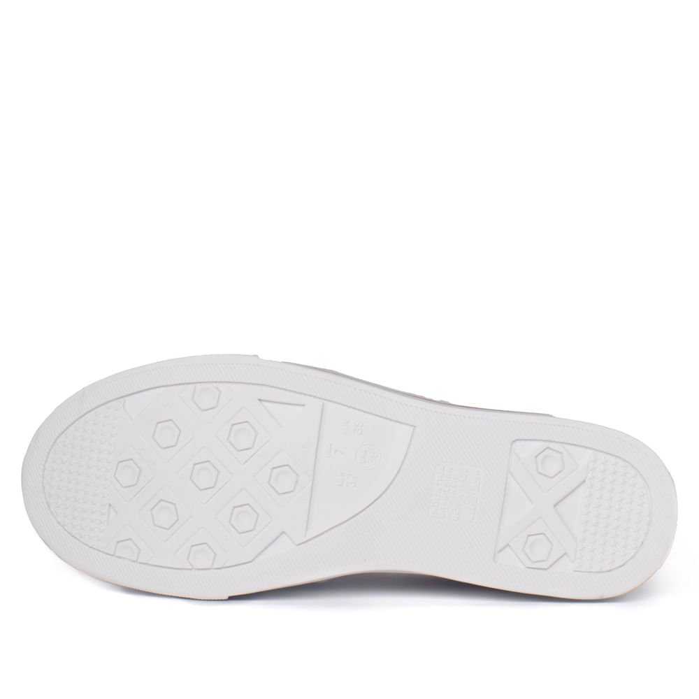 Tênis Feminino Via Marte Napa Calce Fácil Marrom/branco Marrom 2