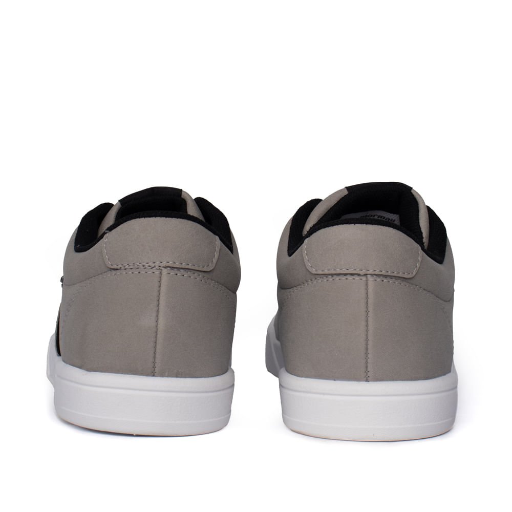 Tênis Masculino Mormaii Chuck Casual Confortável Cinza Cinza 3