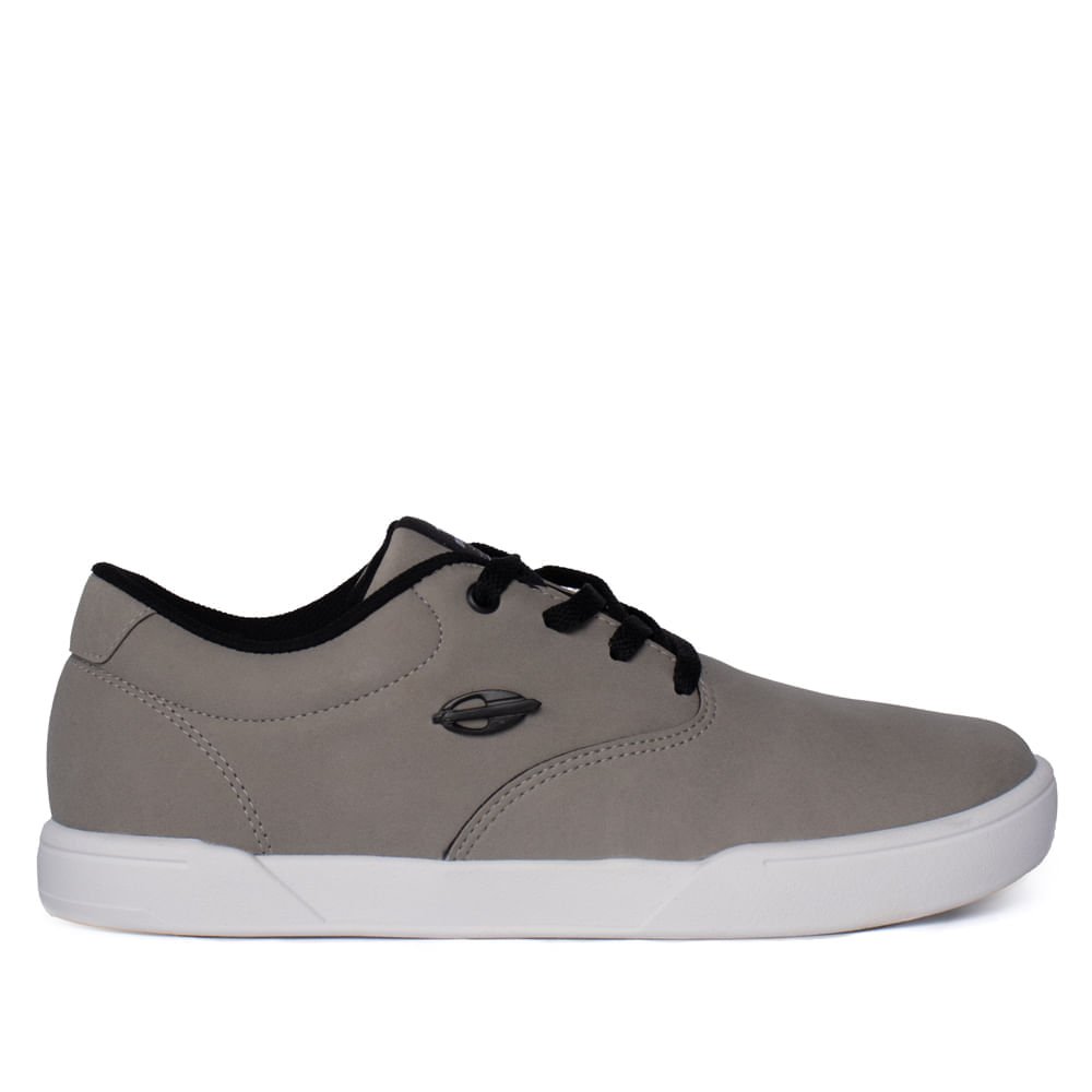 Tênis Masculino Mormaii Chuck Casual Confortável Cinza