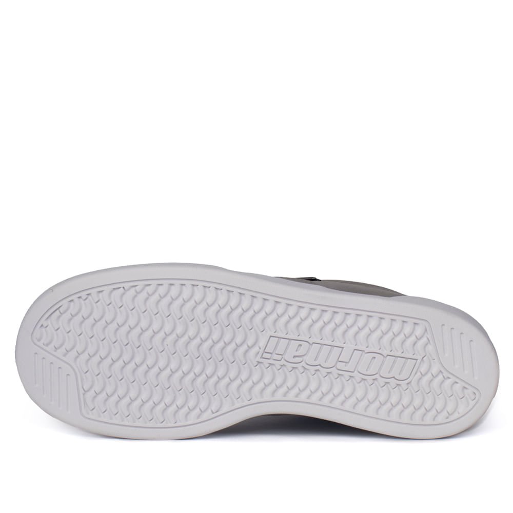 Tênis Masculino Mormaii Chuck Casual Confortável Cinza Cinza 2