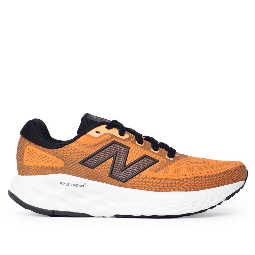 Tênis Masculino New Balance Evoz V4 Laranja/Preto