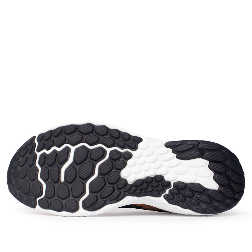 Tênis Masculino New Balance Evoz V4 Laranja/Preto Laranja/Preto 2