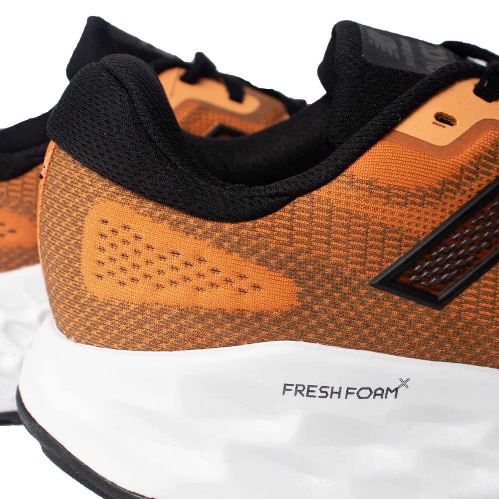 Tênis Masculino New Balance Evoz V4 Laranja/Preto Laranja/Preto 5