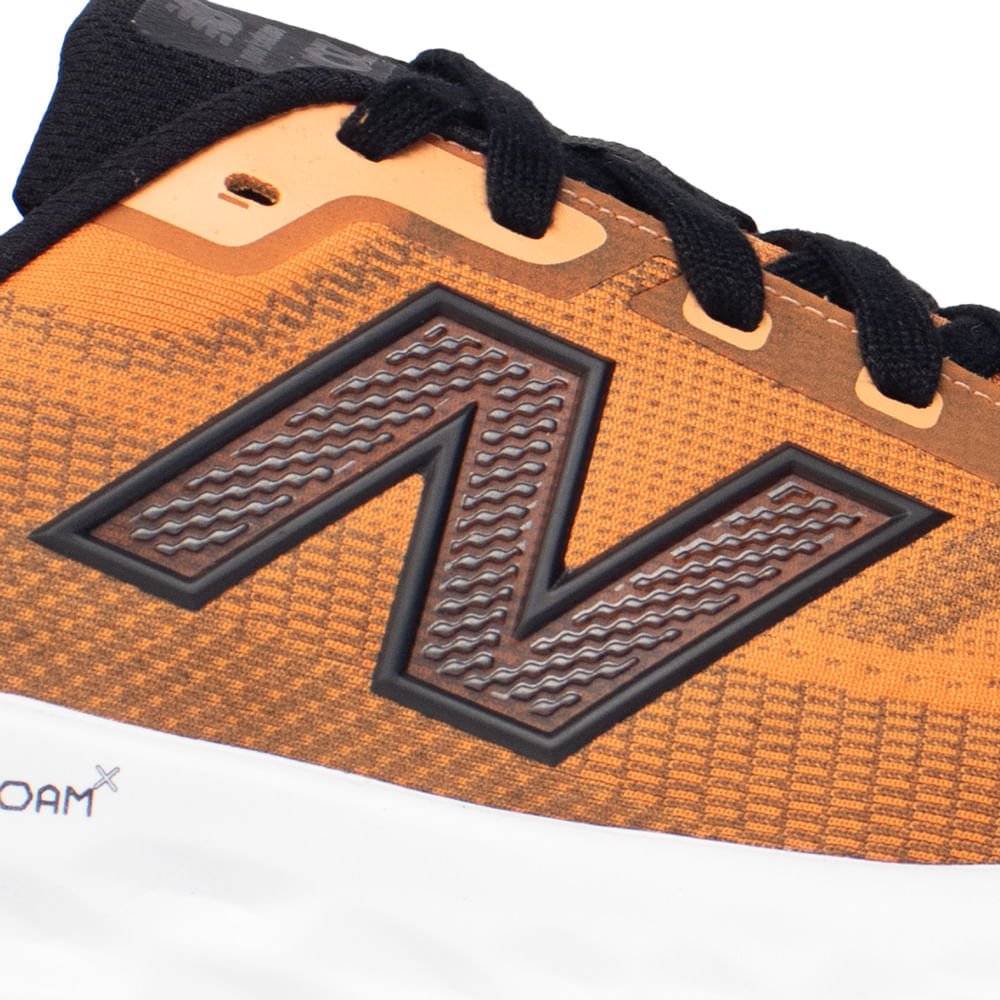 Tênis Masculino New Balance Evoz V4 Laranja/Preto Laranja/Preto 5