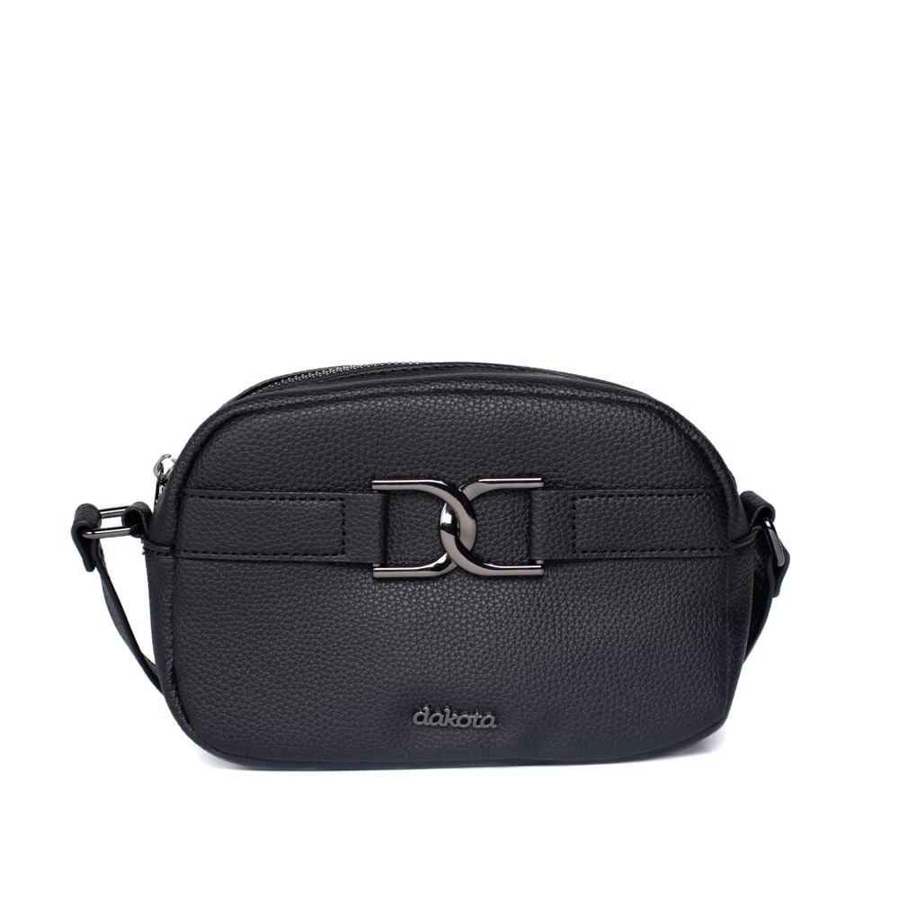Bolsa Feminina Dakota Transversal Pequena Napa Preto