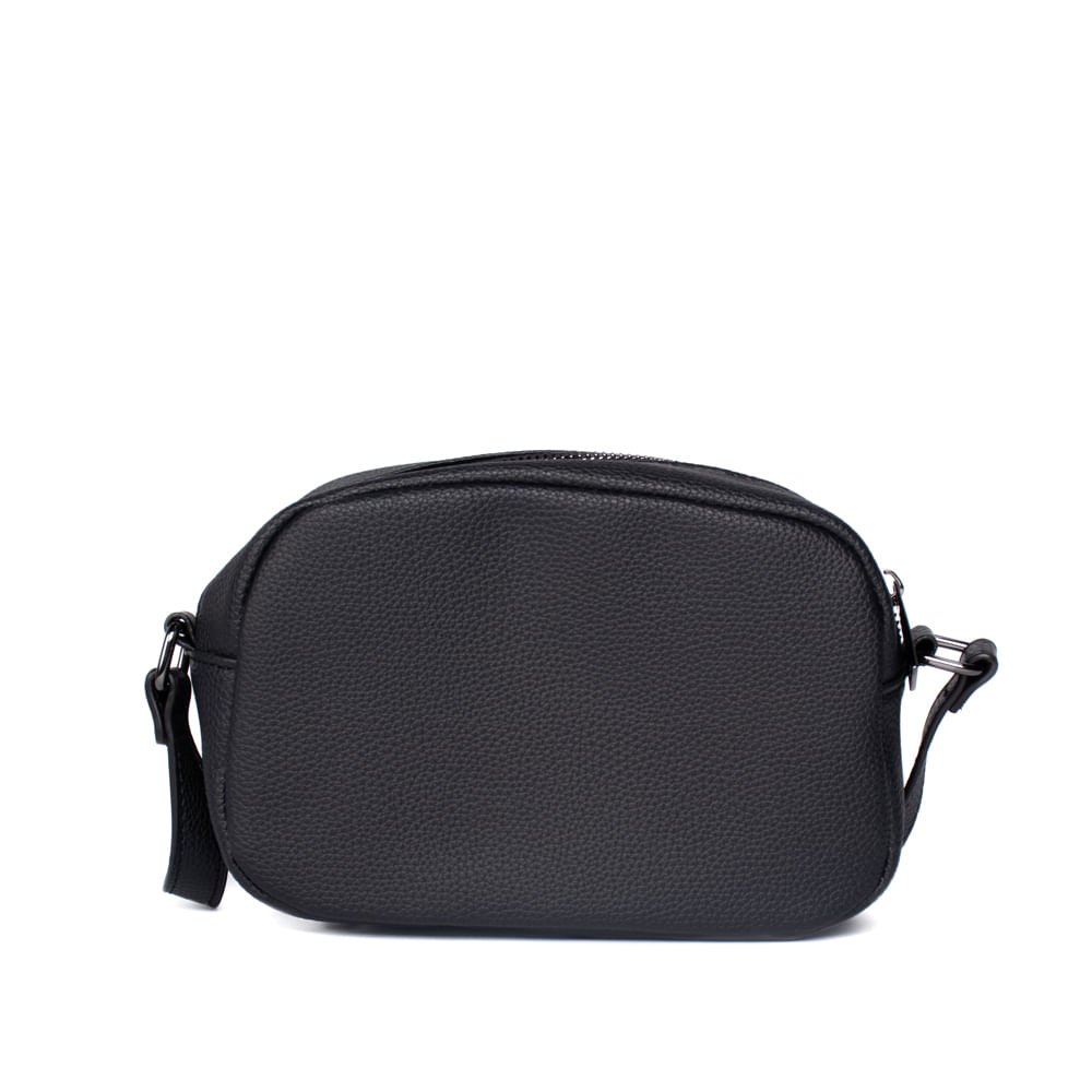 Bolsa Feminina Dakota Transversal Pequena Napa Preto Preto 2