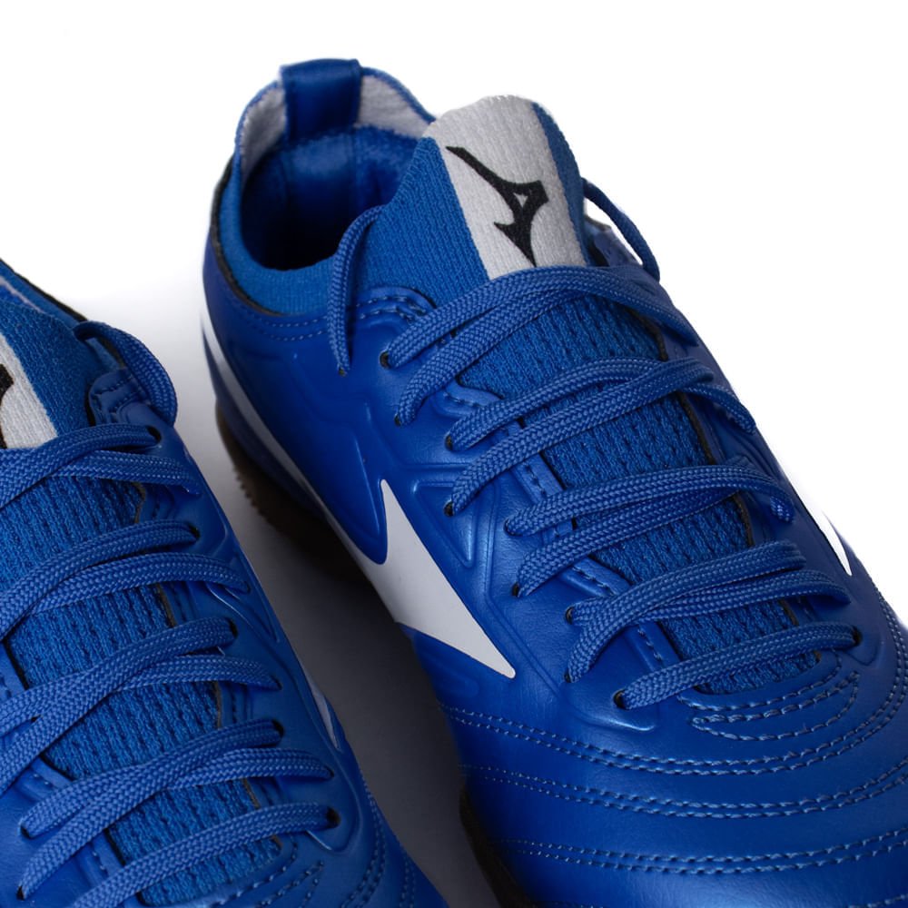 Chuteira Infantil Mizuno Regent In Knit Futsal Royal/Branco Royal/Branco 6