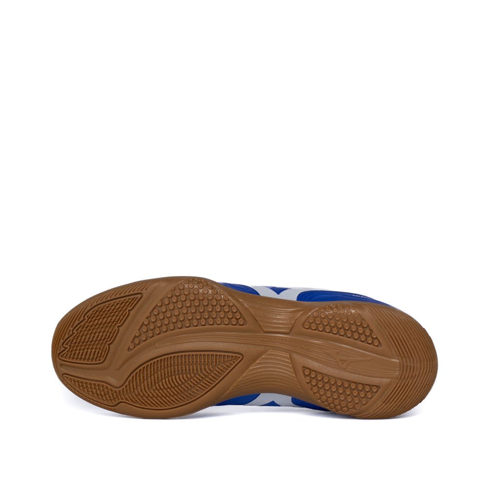 Chuteira Infantil Mizuno Regent In Knit Futsal Royal/Branco Royal/Branco 2