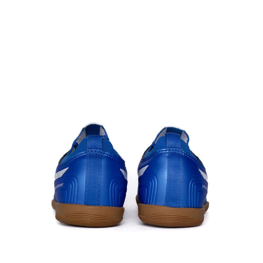 Chuteira Infantil Mizuno Regent In Knit Futsal Royal/Branco Royal/Branco 3