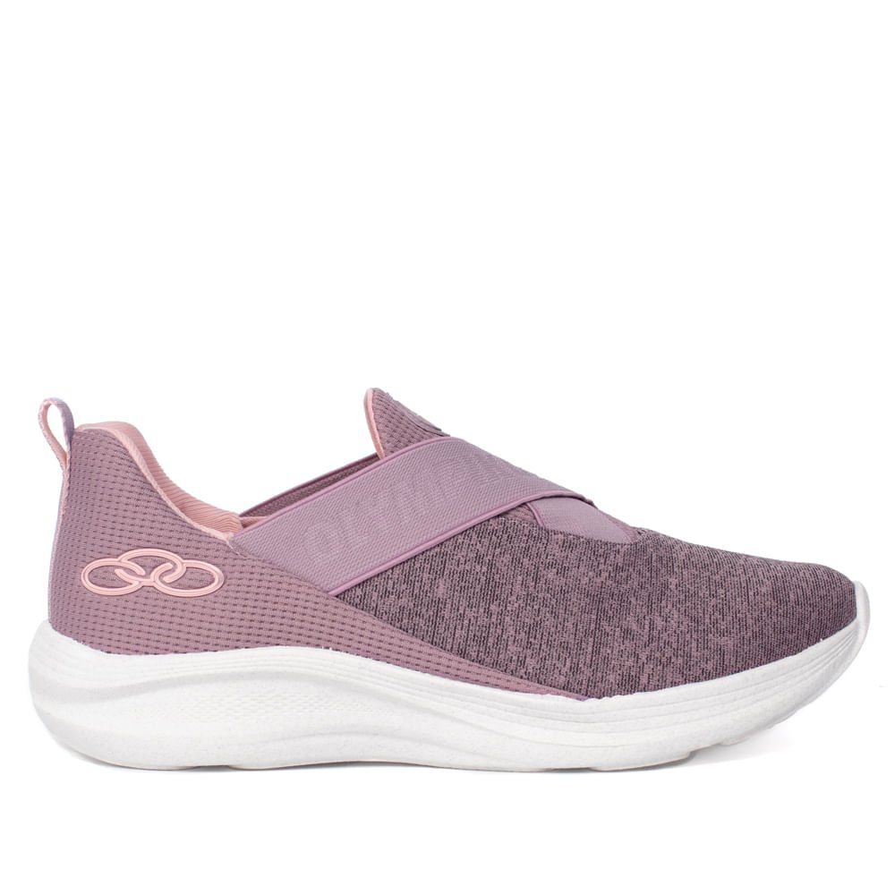 Tênis Feminino Olympikus Easy 3 Calce Fácil Roxo