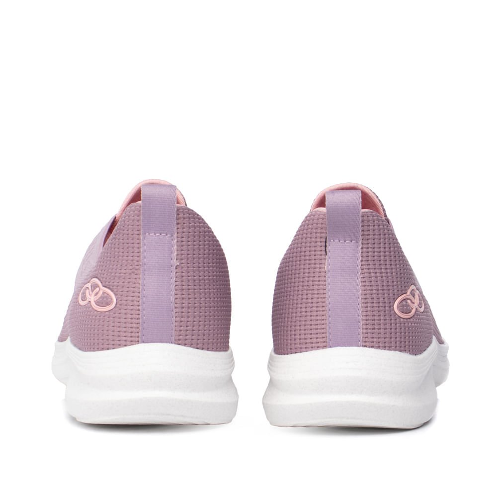 Tênis Feminino Olympikus Easy 3 Calce Fácil Roxo Roxo 3