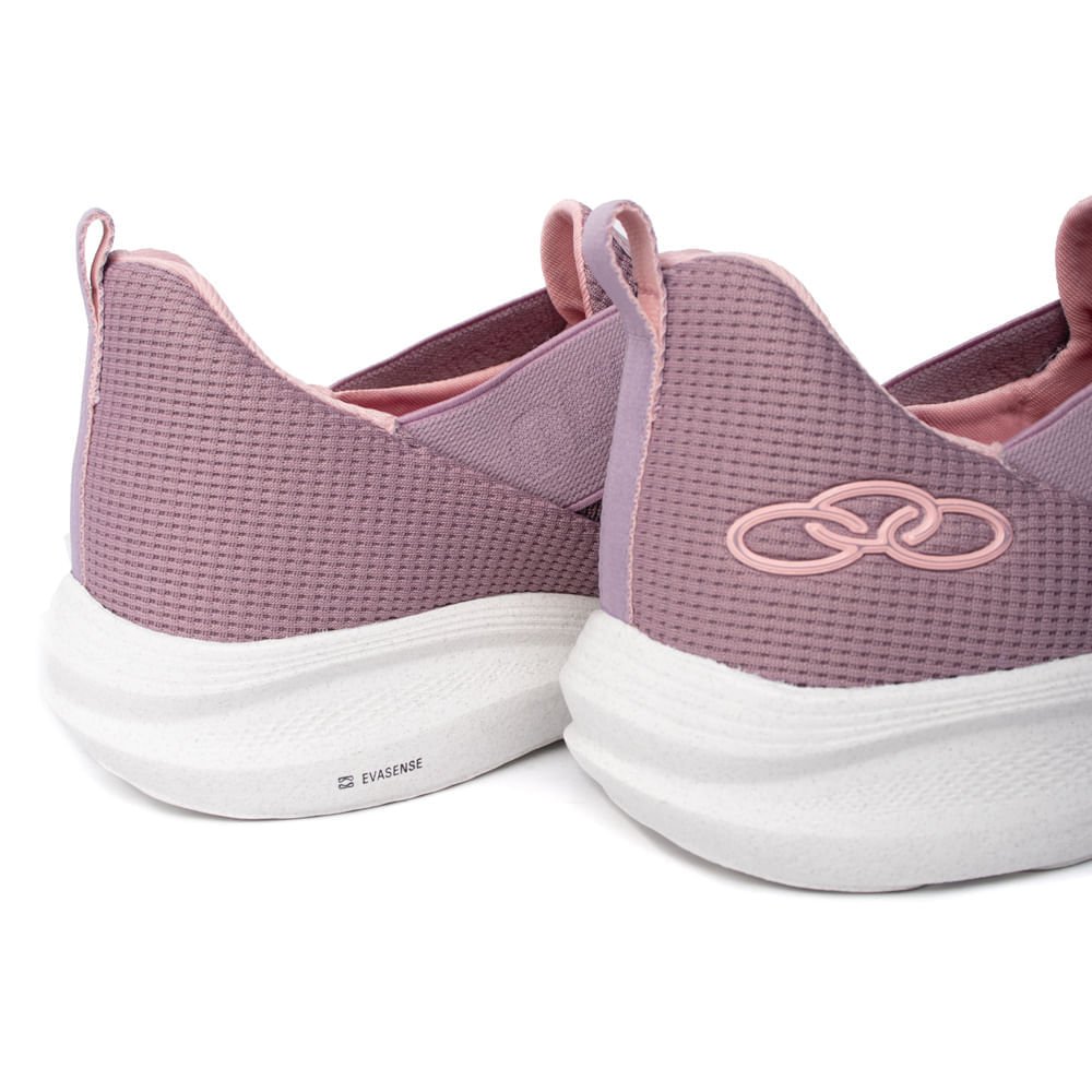 Tênis Feminino Olympikus Easy 3 Calce Fácil Roxo Roxo 5