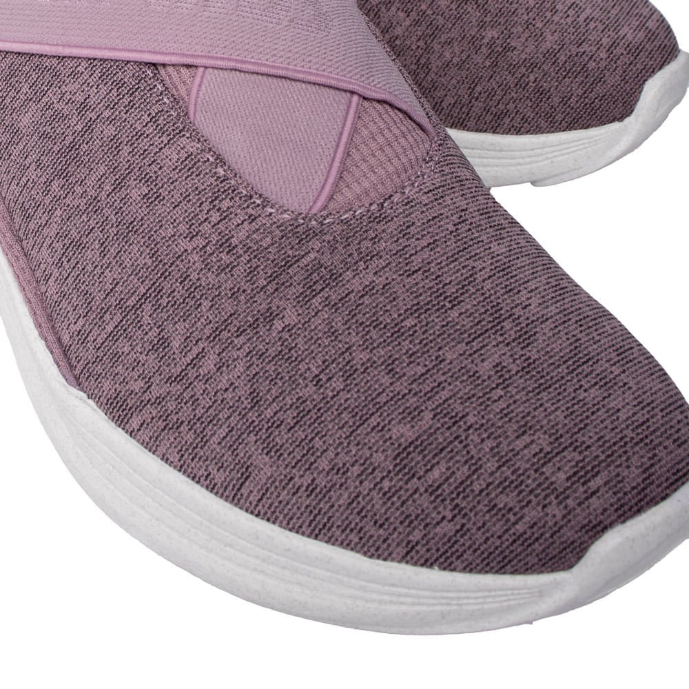 Tênis Feminino Olympikus Easy 3 Calce Fácil Roxo Roxo 6