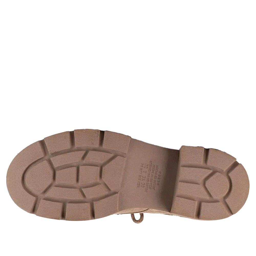 Bota Feminina Dakota Coturno Couro Nobles Titanium Marrom Marrom 2