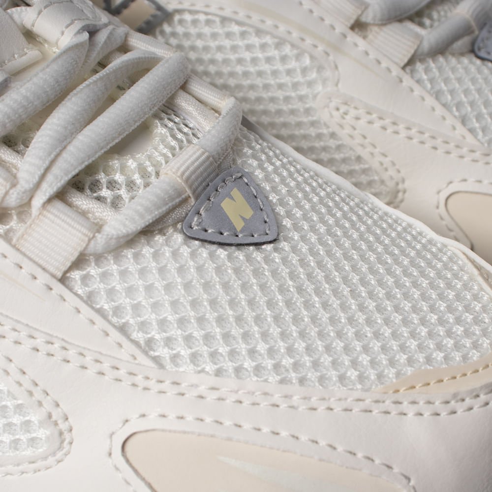 Tênis Masculino New Balance 725 Couro Mesh Retrô Bege Claro Bege Claro 4