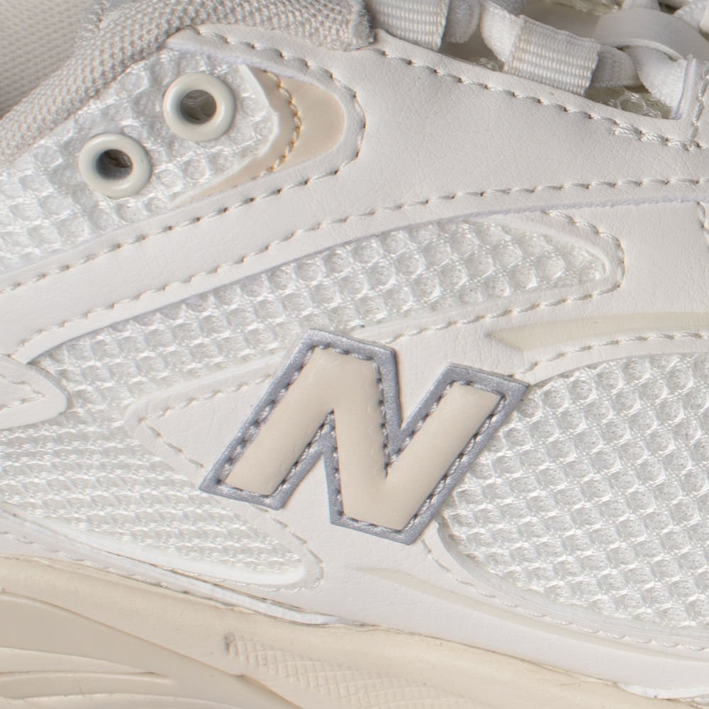 Tênis Masculino New Balance 725 Couro Mesh Retrô Bege Claro Bege Claro 5