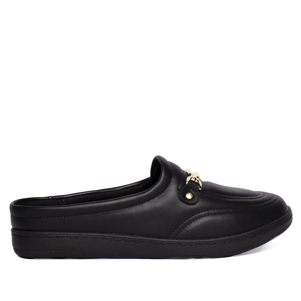 Sapatilha Feminina Modare Mule Napa Conforto Preto