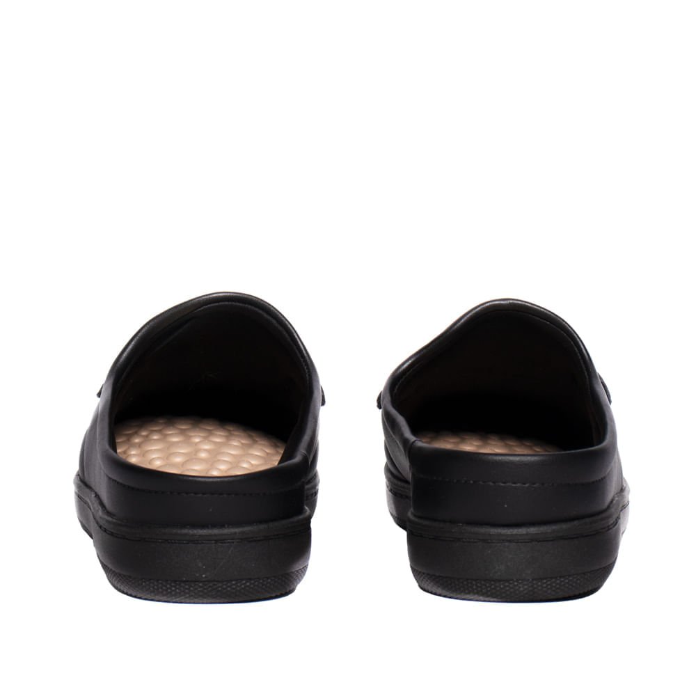 Sapatilha Feminina Modare Mule Napa Conforto Preto Preto 3