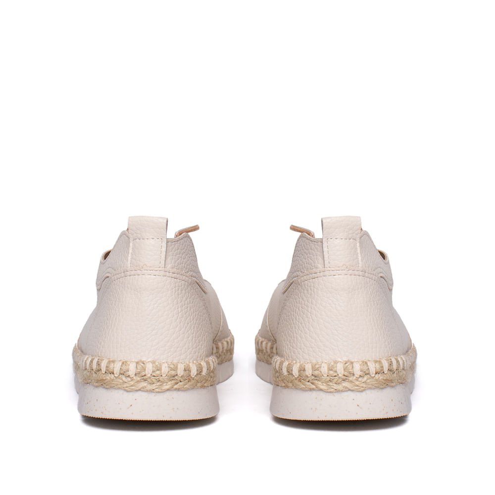Tênis Feminino Modare Napa Mesh Sisal Creme/Off White Creme 3
