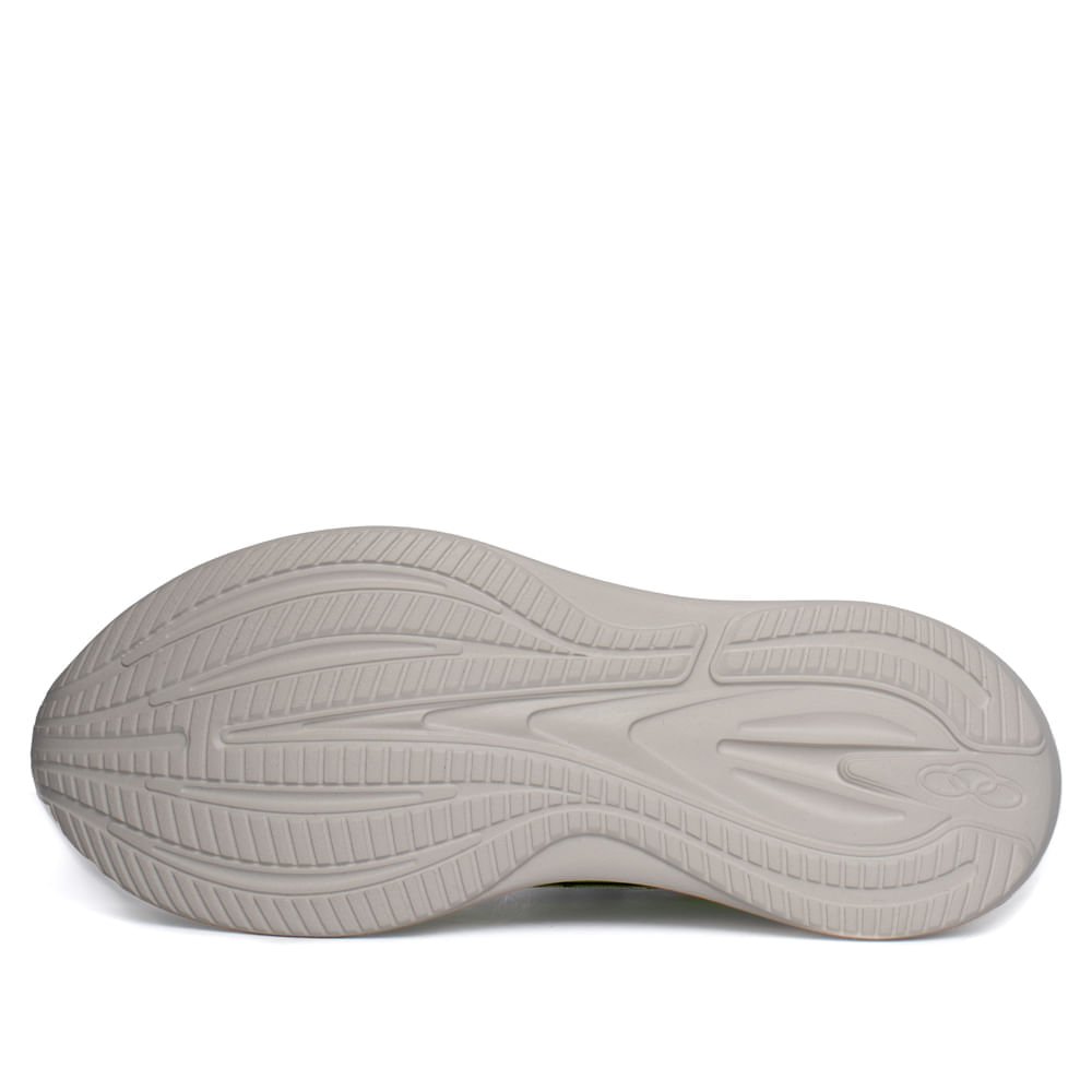 Tênis Masculino Olympikus Nivel Leveza Flexível Chumbo/Verd Chumbo 2