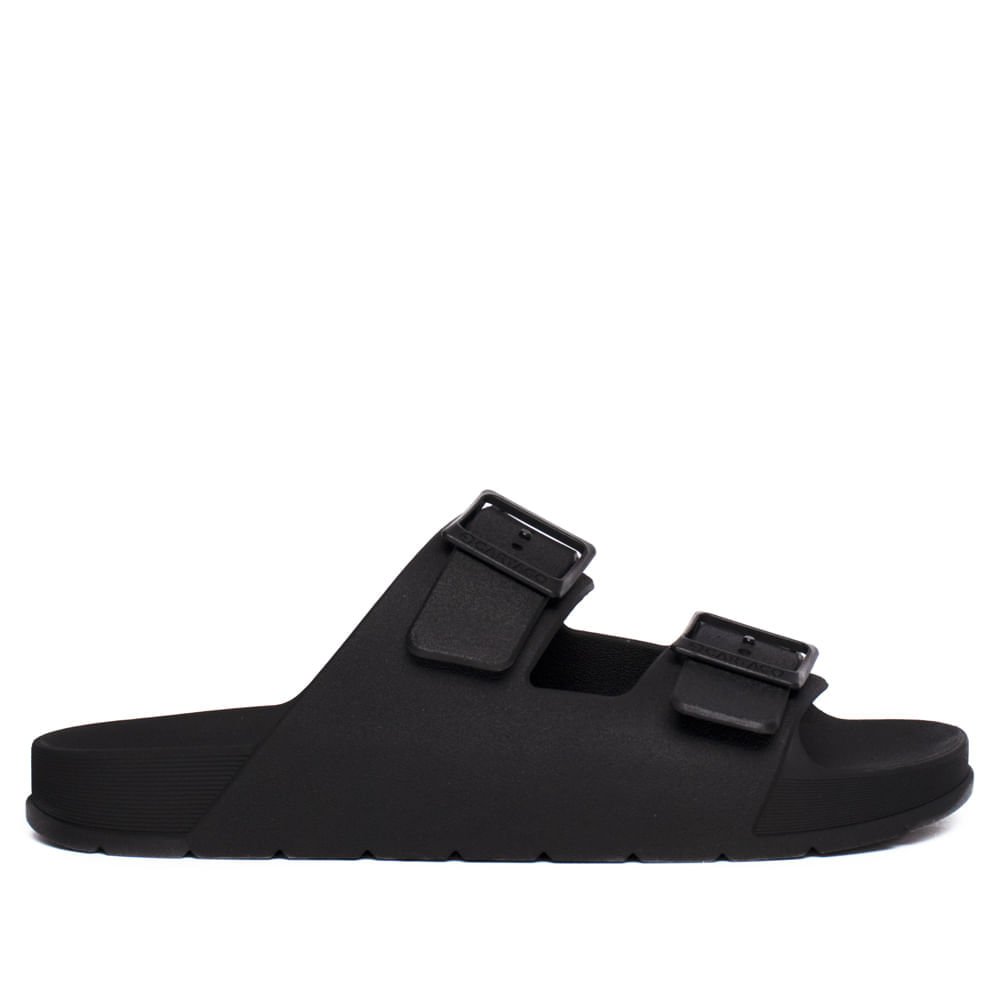 Chinelo Masculino Cartago Torino Fivelas Preto