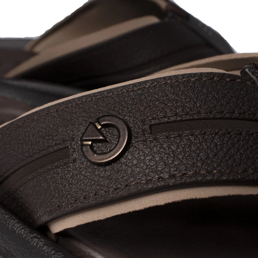 Chinelo Masculino Cartago Fiji Ultra Comfy Marrom/Bege Marrom/Bege 4