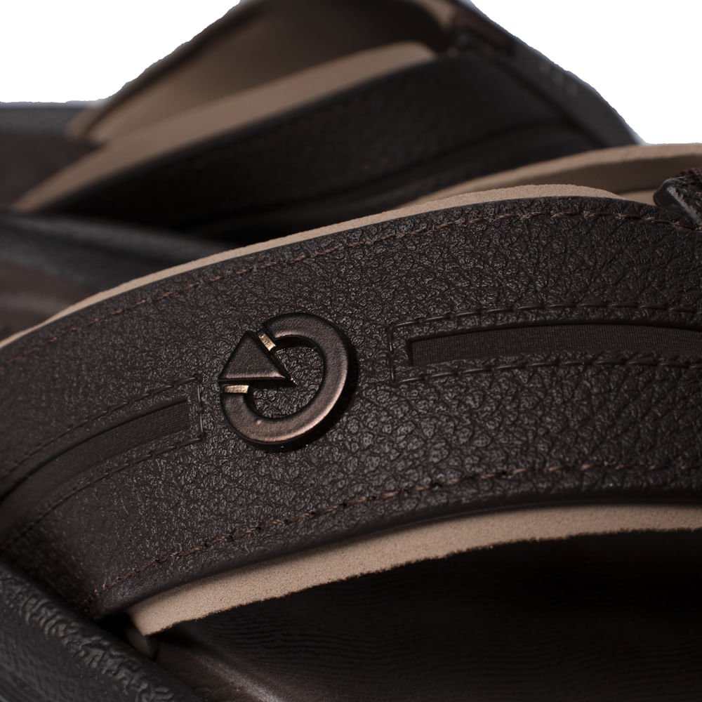 Chinelo Masculino Cartago Fiji Ultra Comfy Marrom/Bege Marrom/Bege 4