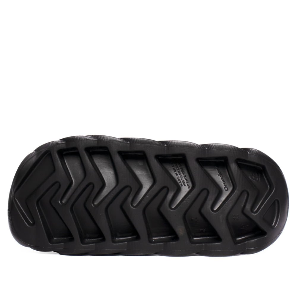 Chinelo Masculino Rider R Power Slide Tratorado Preto/Cinza Preto/Cinza 3