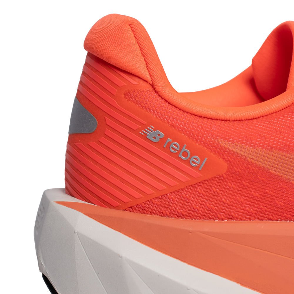 Tênis Feminino New Balance FuelCell Rebel v5 Coral Neon Coral 6