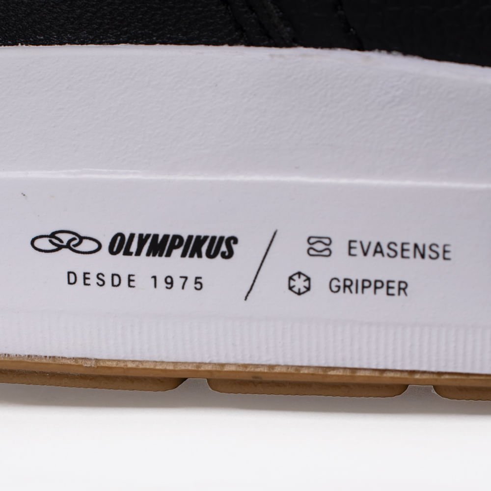 Tênis Masculino Olympikus Versa Amortecimento Preto Preto 5