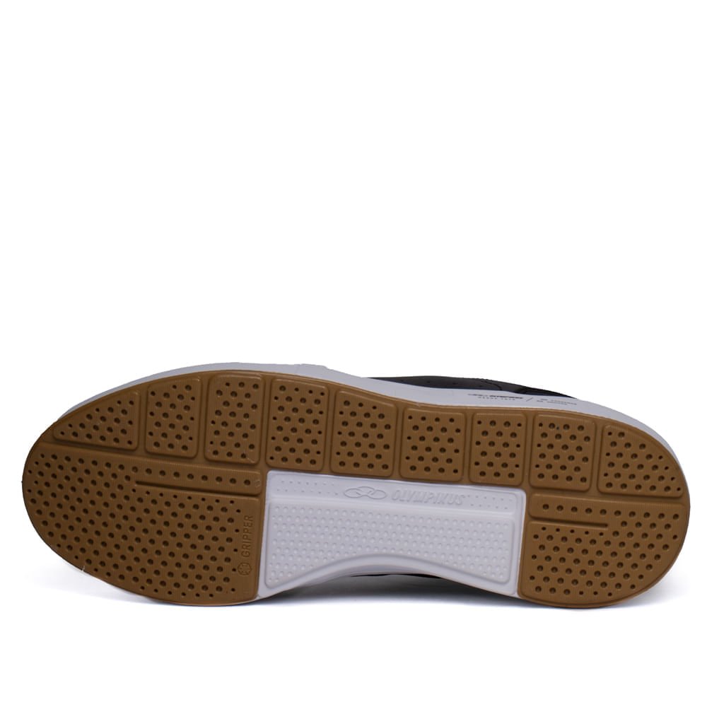 Tênis Masculino Olympikus Versa Amortecimento Preto Preto 2