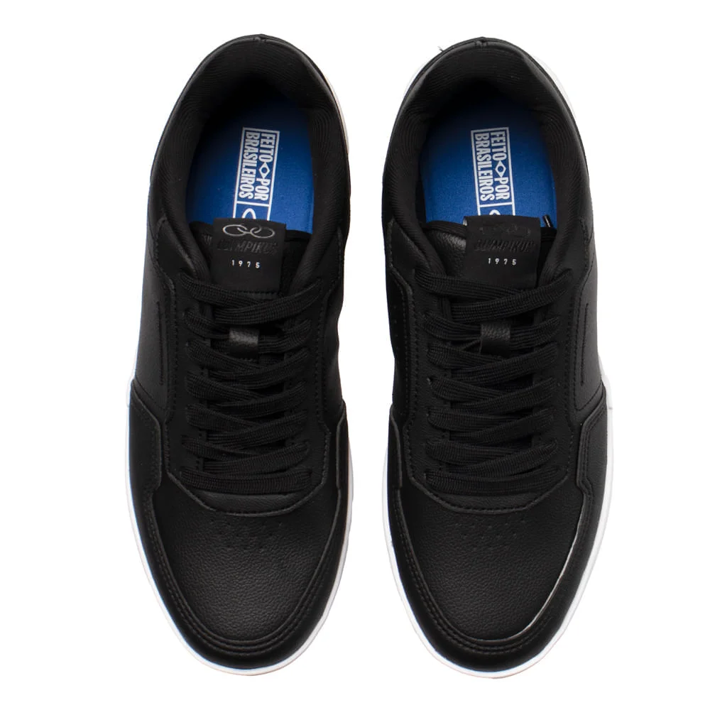 Tênis Masculino Olympikus Versa Amortecimento Preto Preto 3