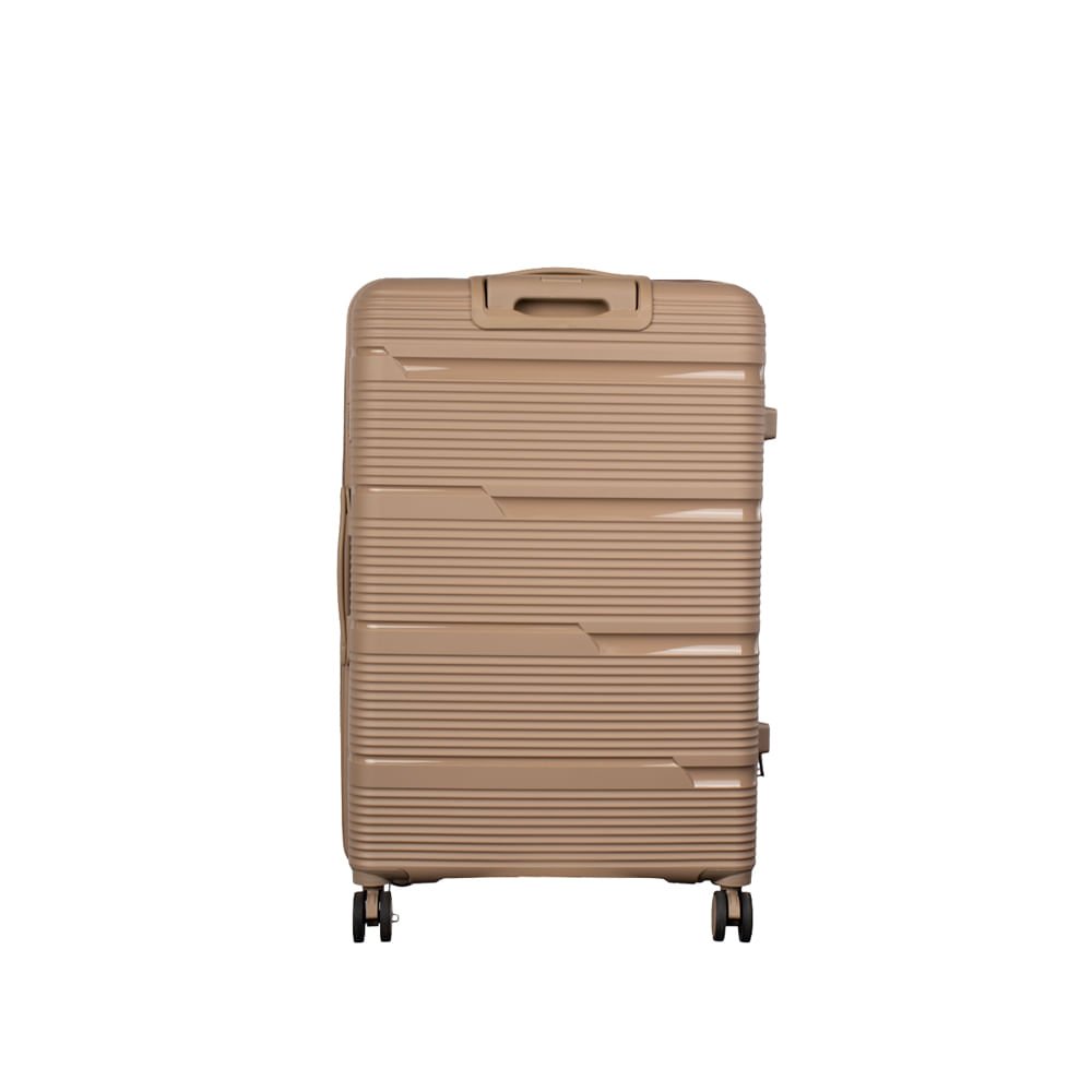 Mala Tonin Karbono Polipropileno Cadeado Média Nude Nude 2