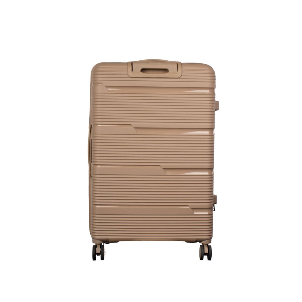 Mala Tonin Karbono Polipropileno Cadeado Grande Nude Nude 2