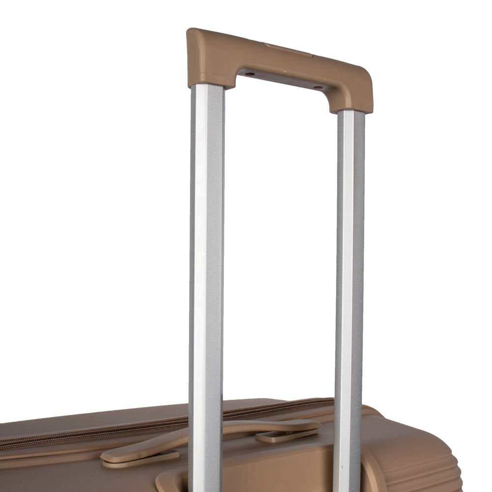 Mala Tonin Karbono Polipropileno Cadeado Grande Nude Nude 6